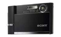 Sony Cyber-shot T50, black (DSC-T50B)